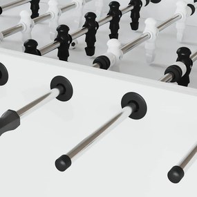 vidaXL Ρουλεμάν Ποδοσφαιρικής Τραπέζης 10 pcs Μαύρο 3 x 3 x 1,4 εκ.