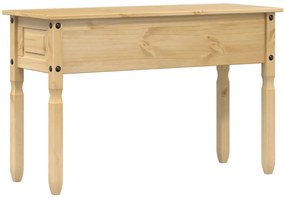 Τραπέζι Κονσόλα Corona 115x46x73 εκ. από Μασίφ Ξύλο Πεύκου - Καφέ