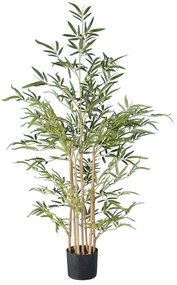 Τεχνητό Δέντρο Bamboo 20034 Φ80x130cm Green-Beige Globostar Ύφασμα,Bamboo