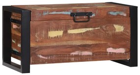vidaXL Κουτιά Αποθήκευσης Καφέ 60 x 30 x 30 cm Μασίφ ανακυκλωμένο ξύλο