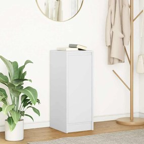 Ντουλάπι Λευκή 29,5x34x76 εκ. από Επεξεργασμένο Ξύλο