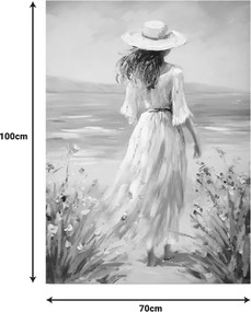 Πίνακας σε καμβά Avra Inart 60x3x90εκ