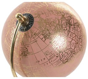 Διακοσμητική Φιγούρα Home ESPRIT Λευκό Ροζ Χρυσό Urban