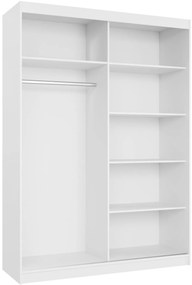 Ντουλάπα Tireno 2D συρόμενη-Μπεζ