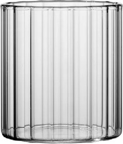 SLIM-OPTIC WHISKEY 360ML BOROSILICATE 8X8,5CM