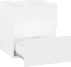 vidaXL Ντουλάπι Νιπτήρα Λευκό 41 x 38,5 x 45 εκ. Επεξεργασμένο Ξύλο