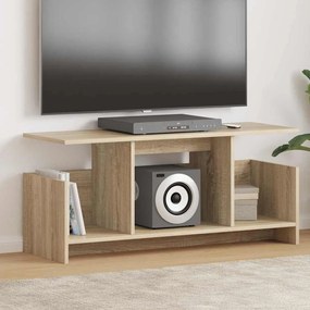 vidaXL Βάση TV Δρύς Sonoma 102 x 35 x 45 εκ. Επεξεργασμένο ξύλο