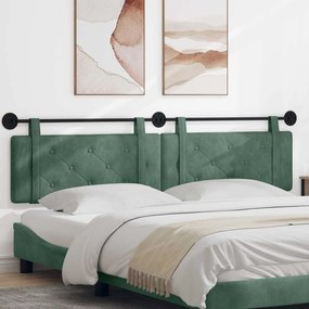 vidaXL Κρεμαστό Κεφαλάρι Θαλασσί Βελούδο