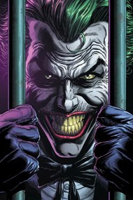 Εκτύπωση τέχνης Joker - Three Jokers, (26.7 x 40 cm)