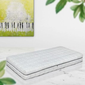ECOSLEEP Διπλό Στρώμα Silverlife Ύψος 16cm 131-140x200cm