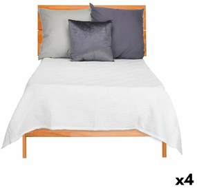 Πάπλωμα 180 x 260 cm Λευκό (4 Μονάδες)