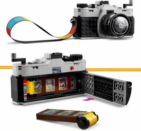 Παιχνίδι Kατασκευή Lego 31147 Creator Retro Camera Πολύχρωμο
