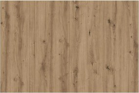 vidaXL Κεφαλή κρεβατιού με κομοδίνο 3 pcs Artisan Oak