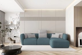 Γωνιακός καναπές Canada Mini-Galazio-Δεξιά