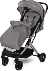 BABY STROLLER FIORANO DOLPHIN GREY+FOOTCOVER