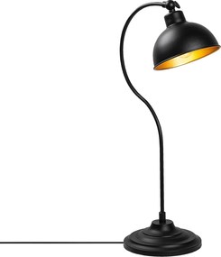 Table Lamp Konika - 12262 Black
Gold