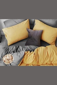 Stewehome Σετ 2 τεμαχίων μαξιλαροθήκες από βαμβάκι με απλό σχέδιο 50x70 cm