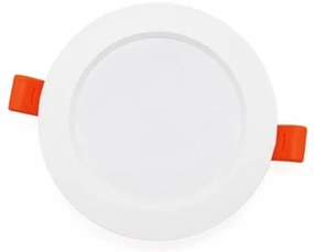 Φωτιστικό Ψευδοροφής Στρογγυλό LED Slim 6W 6200K 120° Λευκό 21-96100 Lumen-21-96100-Λευκό 21-96100
