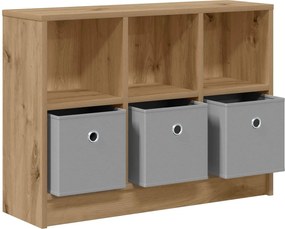vidaXL Πλαϊνό γραφείο Artisan Oak 73,5 x 22,5 x 53,5 εκ