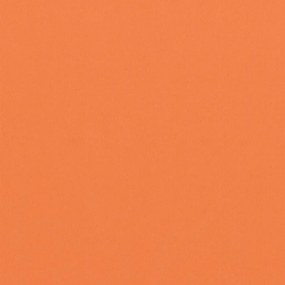 vidaXL Διαχωριστικό Βεράντας Πορτοκαλί 90 x 600 εκ. Ύφασμα Oxford