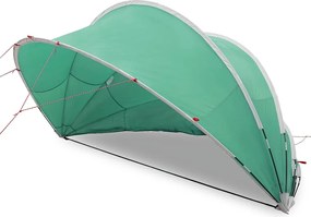 vidaXL Θόλος πισίνας Πράσινο 336 x 322 x 160 εκ.