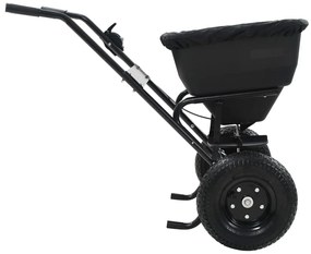 vidaXL Διανομέας Αλατιού Ώθησης 45 L 106 x 73 x 76 εκ. από PVC/Ατσάλι