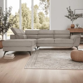 Betis Corner Sofa Left Beige