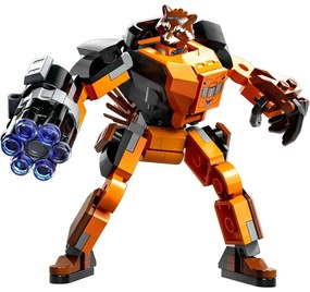 Η Πανωπλία Ρομπότ Του Rocket 76243 Marvel 98τμχ 6 ετών+ Multicolor Lego