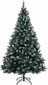 vidaXL Χριστουγεννιάτικο Δέντρο Τεχνητό με 150 LED 120 εκ.