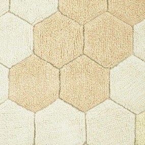 Στρογγυλό Χαλί All Season (Φ140) Lorena Canals Honeycomb Golden