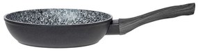 Τηγάνι Αντικολλητικό Granite 70.030.30 Φ30cm Black Cryspo Trio 30cm Aluminium