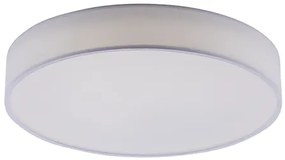 Πλαφονιέρα Οροφής Λευκή 75xH10cm LED 45w 3000-5000K 5550lm RGBW Trio Lighting Diamo 651915501