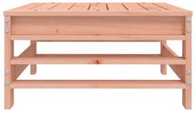 vidaXL Υποπόδιο Κήπου από Μασίφ Ξύλο Ψευδοτσούγκας