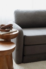 1-Seat Sofa-Bed Nest - Grey Grey