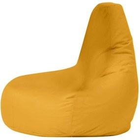 Πουφ Αδιάβροχο Drop L 248FRN1185 80x80cm Yellow