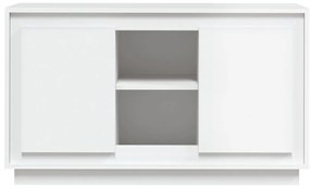 vidaXL Μπουφές Λευκός 102 x 35 x 60 εκ. από Επεξεργασμένο Ξύλο