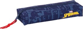 Κασετίνα Spider-Man Μπλε 22 x 4 x 7 cm