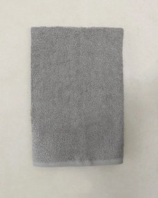Βαμβακερή Αντιχλωριακή Ανθρακί Πετσέτα Πισίνας Deck Blur 100x200cm 650gsm Θαλάσσης | 100x200cm Ανθρακί