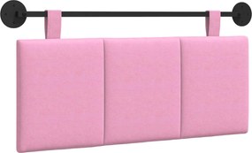 vidaXL Κρεμαστό Κεφαλάρι Ροζ ύφασμα