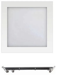 Φωτιστικό LED - Square Panel - 18W - 6500K - 539324-539324