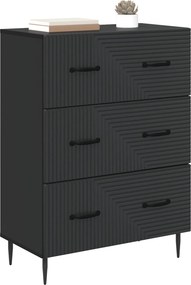 vidaXL Ντουλάπι με Συρτάρια 66 x 34,5 x 89,5 εκ Επεξεργασμένο Ξύλο