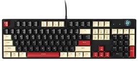 Mechanical gaming keyboard MageGee MK-ARMOR (carbon)