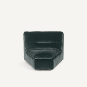 Πολυθρόνα σύνθεσης από βελούδο, GIULIANO