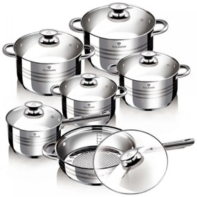 Σετ Μαγειρικής Blaumann 12 τμχ Gourmet Line BL-1031