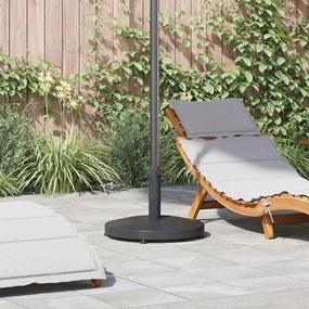 vidaXL Βάση ομπρέλας Σκούρο Γκρι 48 x 48 x 32 εκ.