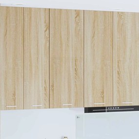 vidaXL Κρεμαστό ντουλάπι με αποθήκευση Δρύς Sonoma 40 x 31 x 100 εκ.