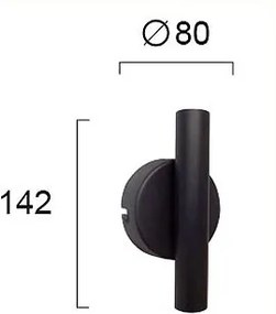 Σποτ Δίφωτο LED Viokef Duct 3989700