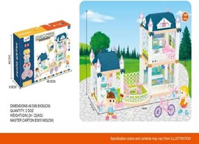 Κουκλόσπιτο με αξεσουάρ - 326-D45 - 500457