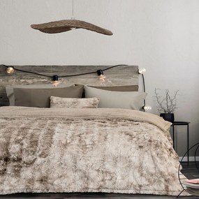 Κουβέρτα Cloud Cream Beige Nima Queen Size 220x240cm Πολυέστερ