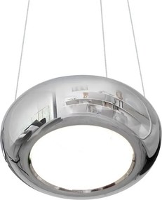 Κρεμαστό Φωτιστικό Mercurio 12W 4000K Νίκελ